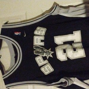 NBA NIKE VINTAGE SPURS #21 (TIM DUNCAN) JERSEY